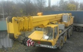 Аренда автокрана 50, 70, 100, 150, 200, 250, 300