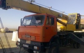 Аренда автокран