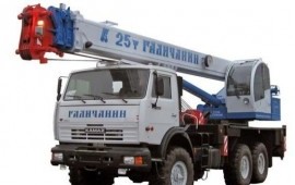 Услуги автокранов и автовышки