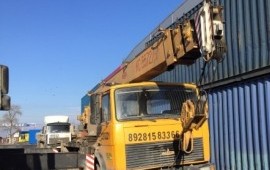 Услуги автокрана