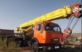Услуги автокрана