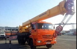 Услуги автокрана