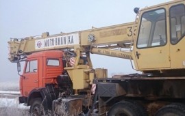 Аренда автокрана