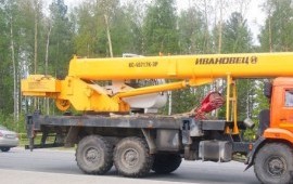 Аренда крана