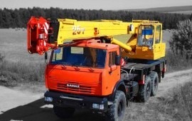 Услуги автокрана