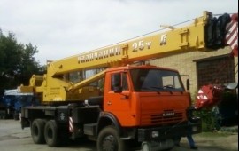 Аренда автокрана