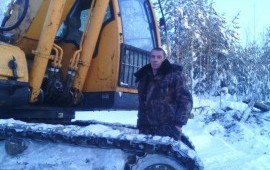 Сдам в аренду экскаватор