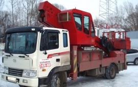 Автовышки до 32 метров