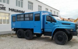 Продам Вахтовку Урал (22места)