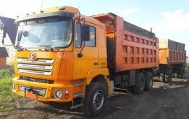 Аренда самосвала с прицепом