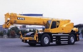 Аренда автокрана KATO CR-100 10 тонн