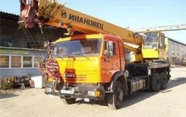 Услуги автокрана