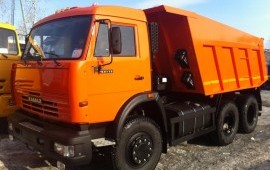 Аренда камаз 65115 и доставка строй материала