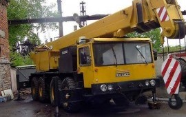 Услуги автокрана