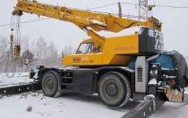 Услуги автокрана 25 тонн в Хабаровске