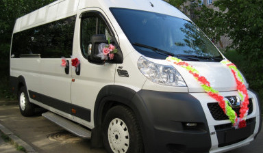 Заказ микроавтобуса Peugeot Boxer 18 мест