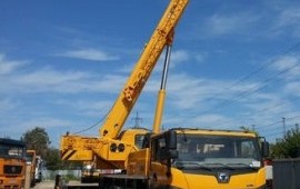 Услуги автокрана