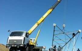 Автокран 32 тонник в Кантышево
