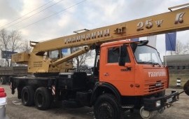 Услуги автокрана