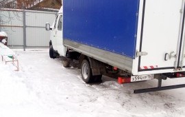 Грузоперевозка Газель