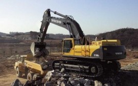 Сдам в аренду экскаваторы VOLVO EC700B, на длитель