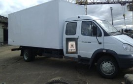 Перевозка грузов на автомобиле Валдай