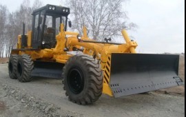 Услуги автогрейдера, аренда грейдер.