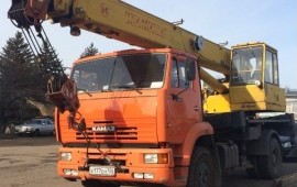 Услуги автокрана