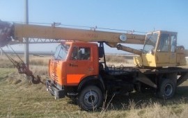 Услуги автокрана