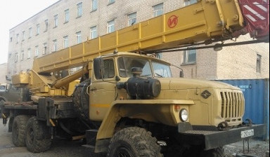 Аренда автокрана, кран 10-25 тонн