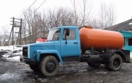 Вывоз ассенизатором Газон