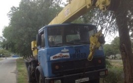Услуги автокрана