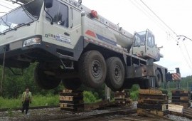 Аренда Автокрана 80 тонн - услуги, заказ.
