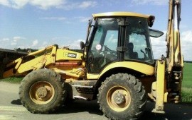 Услуги экскаватора-погрузчика Jcb-3cx super