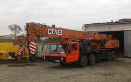 Аренда автокран като 40 тонн