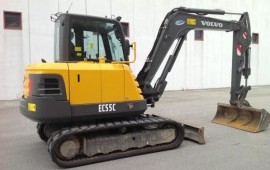 Volvo EC55C миниэкскаватор