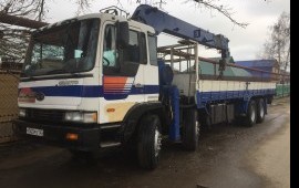 Услуги манипулятора 15 тонн.