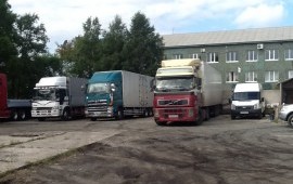 фургоны от 1 до 20 тн