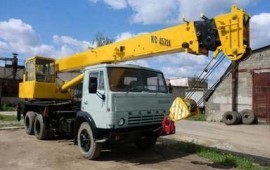Услуги автокрана