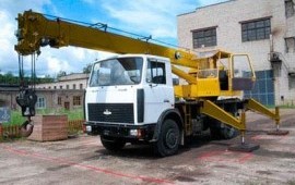 Услуги автокрана 12т