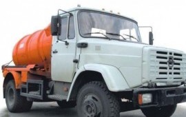 Откачка ям (ассенизатор)