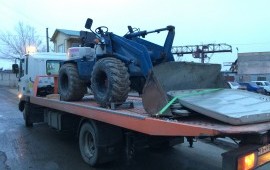 Эвакуатор 4.5 тонн 8 932 012-05-61