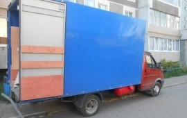 Грузоперевозки Газели и грузчики Надёжный переезд