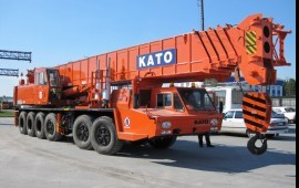 Аренда автокрана 50 тонн