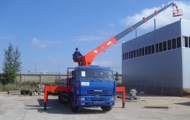 Аренда манипулятора 5,10 тонн