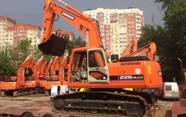 Аренда экскаваторов ХМАО, ЯНАО(КЛЫК, ГИДРОМОЛОТ)