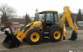 ЭКСКАВАТОР- ПОГРУЗЧИК . JCB4CX.
