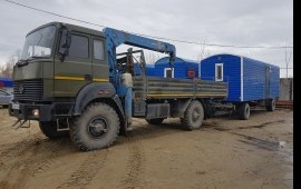 Услуги манипулятора вездеход