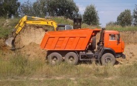 Аренда самосвала