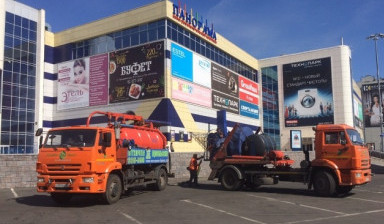 Илосос, прочистка канализации в Новозыбкове